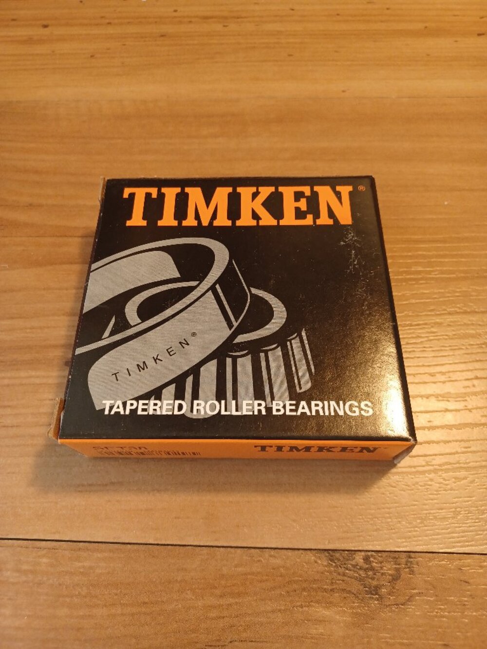 Timken Set 38 Tapered Roller Bearings Cone And Cup Assembly